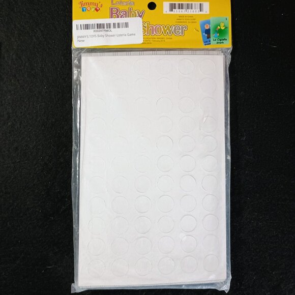 NWOT: Bundle "The Price Is Right" and "Baby Shower Loteria" Fiesta Theme - Picture 8 of 8